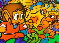 Alex Kidd In Miracle World Was Supposed To Be A Dragon Ball Game