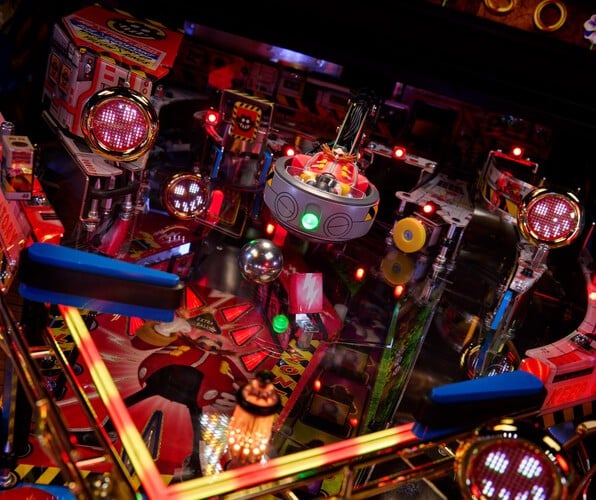 Sonic Is Getting A New Pinball Table To Mark His 35th Birthday 6