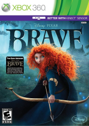 Brave: The Video Game Cover