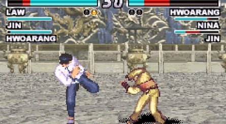Asked about whether he'd like to see Tekken Advance added to the Nintendo Classics service, Noguchi told us he thinks it would "only be worth emulating" on the GBA library if the multiplayer was maintained