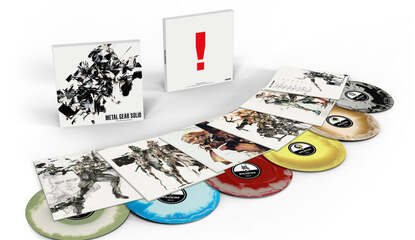 New 6LP Metal Gear Solid: The Vinyl Collection Celebrates The Series's Music