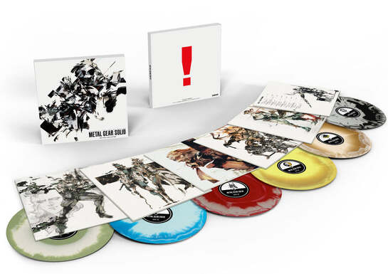 New 6LP Metal Gear Solid: The Vinyl Collection Celebrates The Series's Music