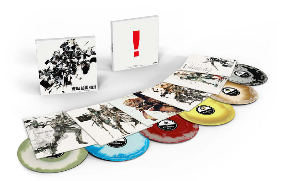 Metal Gear Solid: The Vinyl Collection