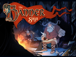 The Banner Saga Cover