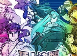 Fanmade C64 / C128 Port Of SNK vs. Capcom Gets New "Stronger Edition"