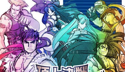 Fanmade C64 / C128 Port Of SNK vs. Capcom Gets New "Stronger Edition"