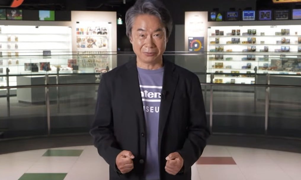 'There Will Always Be a Role Left for Us to Play' - In an AI-Filled World, Miyamoto Thinks the Human Touch Will Always Be Vital