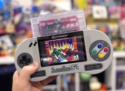 Hyperkin Is Re-Releasing Its 15-Year-Old Portable SNES In Two New Designs