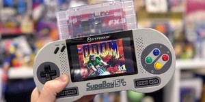 Previous Article: Hyperkin Is Re-Releasing Its 15-Year-Old Portable SNES In Two New Designs