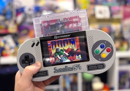 Hyperkin Is Re-Releasing Its 15-Year-Old Portable SNES In Two New Designs