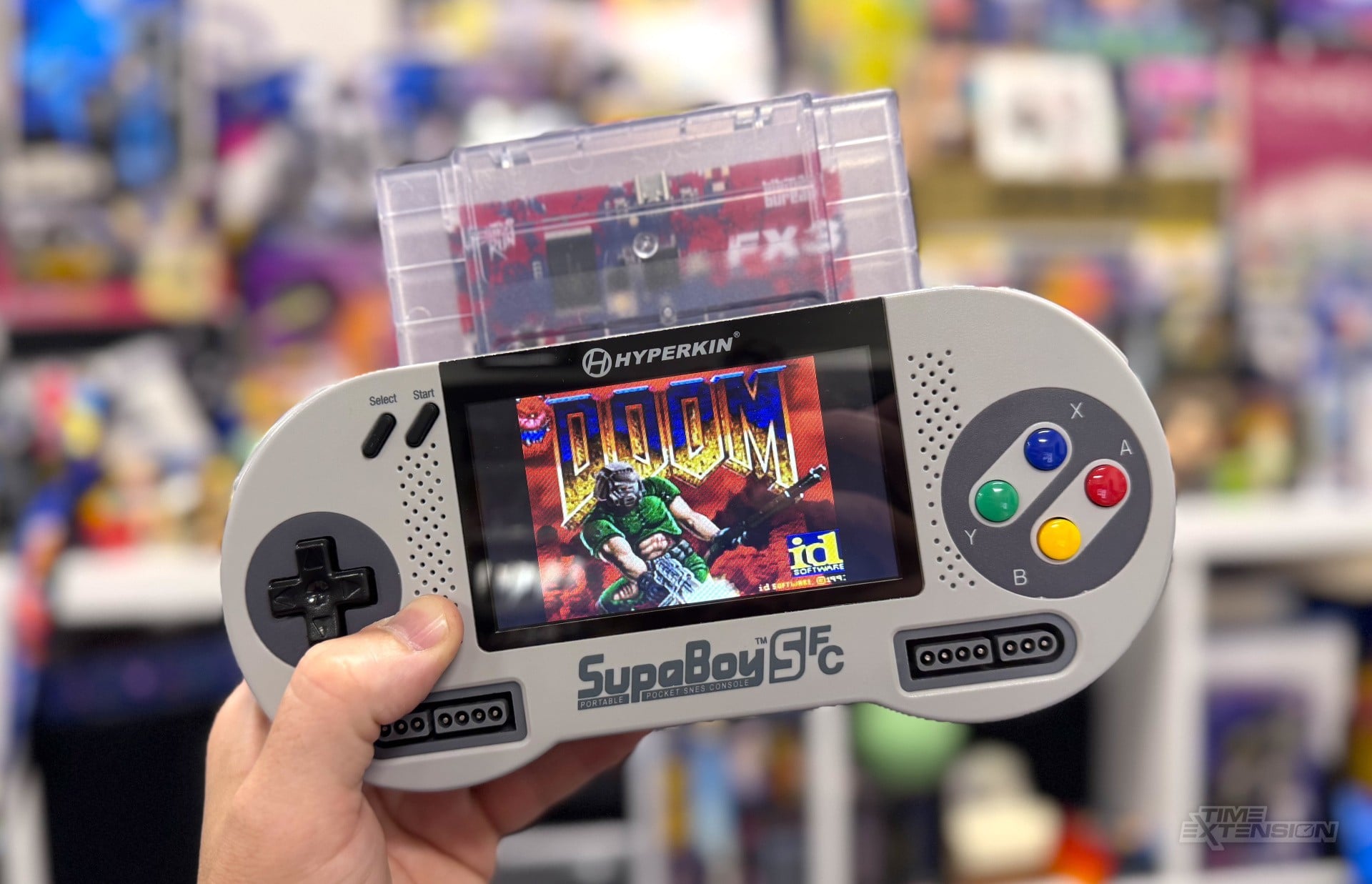 Hyperkin SupaBoy SFC Reissue: Crimson and Prime Models Launching This Fall - Nintendo News Article