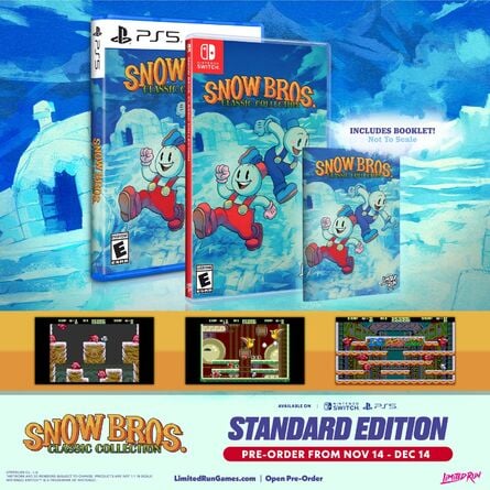 Snow Bros. Classic Collection