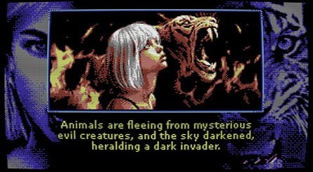 Jixa Lady Tiger Absolutely Nails That C64 Vibe 1