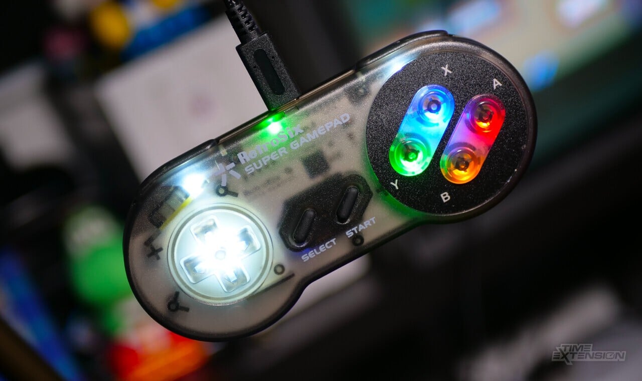 RetroSix Super Gamepad