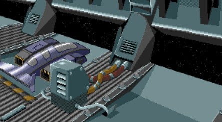 Strider randomly gets a girlfriend to rescue at the end of the game, too, which makes zero sense. I've included part of the game's ending sequence here in order to save you from the compulsion to play it yourself