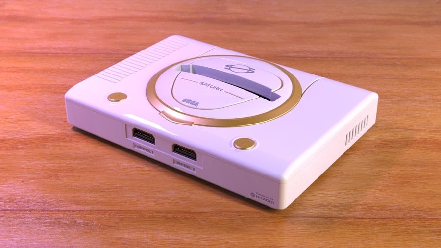 The "Sega Saturn Slim" Is Now Our Most-Wanted Hardware Of 2024 1