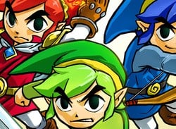 The Legend of Zelda: Tri Force Heroes (3DS)