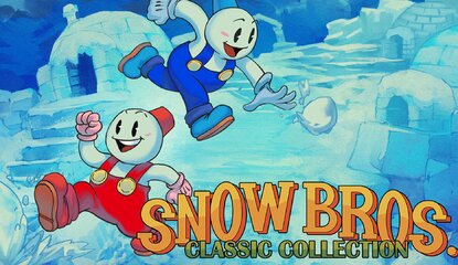 Take Home The Console Ports Of Arcade Classic 'Snow Bros.' In This New Limited Run Games Collection, Releasing Next Week