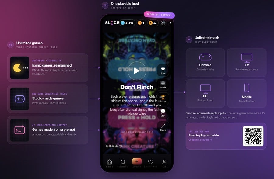 Antstream Is Creating An AI-Powered Short-Form Gaming Platform, And "Mr Antichrist" Peter Thiel Is A Backer 1