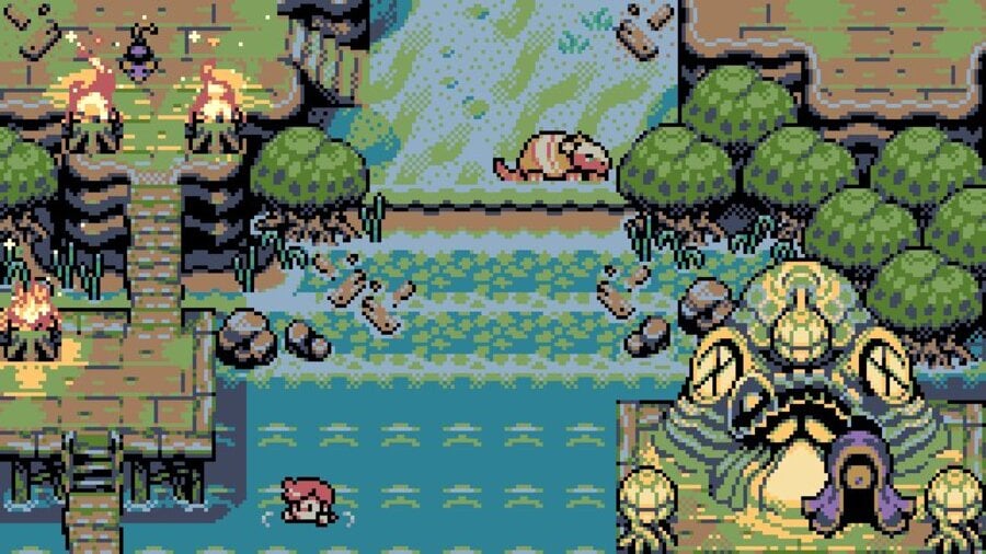Zelda-Like Timothy And The Mysterious Forest Is Getting A Game Boy Color-Style 'DX' Remake 1