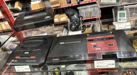 We were amazed at how well-stocked the Burton CeX is when it comes to retro games