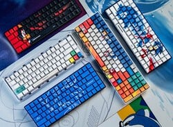 Sega & Higround Are Collaborating On A Range Of New Sonic & Dreamcast-Inspired Keyboards