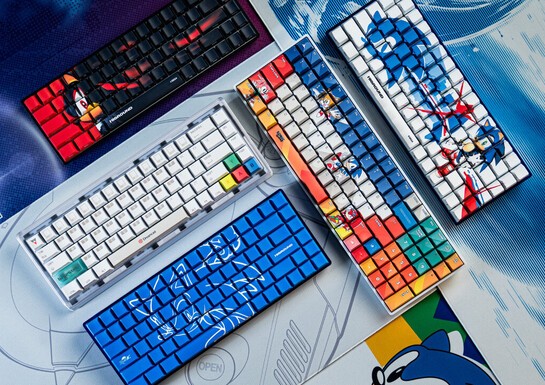 Sega & Higround Are Collaborating On A Range Of New Sonic & Dreamcast-Inspired Keyboards