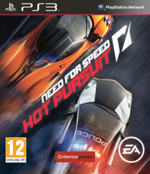 Need For Speed: Hot Pursuit Cover