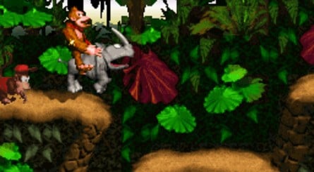 Donkey Kong would see a revival in 1994, with a new Game Boy game and Donkey Kong Country (pictured), a game which restored his status as one of Nintendo's leading characters