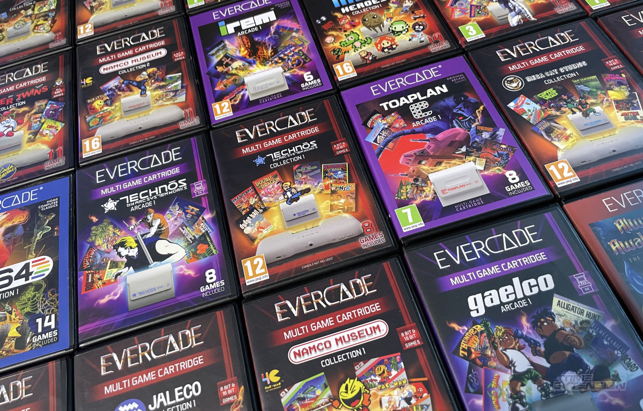 Evercade - NEW CARTRIDGE ANNOUNCEMENT 'Technos Collection 1' featuring 8  classic retro games including three Double Dragon games, Renegade, Super  Spike V'Ball, River City Ransom, Crash 'N' The Boys: Street Challenge and