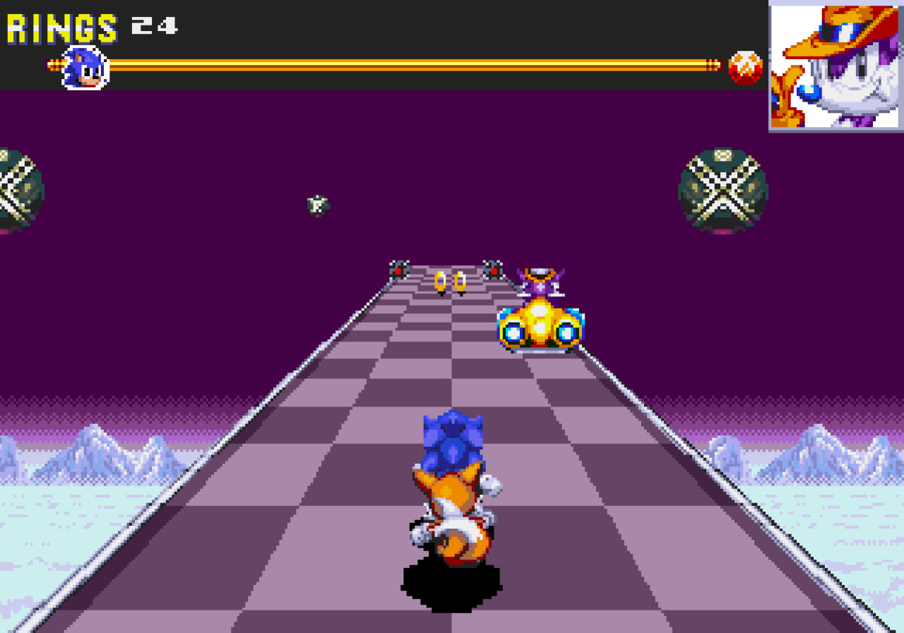 Sonic The Hedgehog - Triple Trouble ROM, GG Game