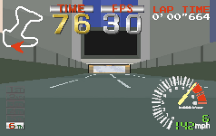 "I Never Thought That It Would Be Possible" - Ridge Racer Is Being Ported To The GBA 4
