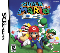Super Mario 64 DS Cover
