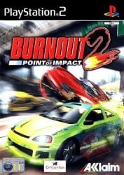 Burnout 2: Point of Impact Cover