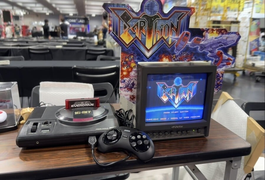 The Making Of: Earthion - "Working On It Again Reminded Me Just How Incredible The Mega Drive Really Is" 1