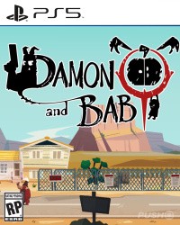 DAMON and BABY Cover