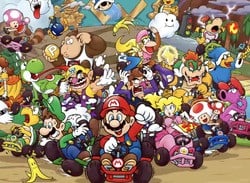 After Years Of Hard Work, One Of The Most Ambitious Super Mario Kart SNES Hacks Of All Time Finally Has A Release Date