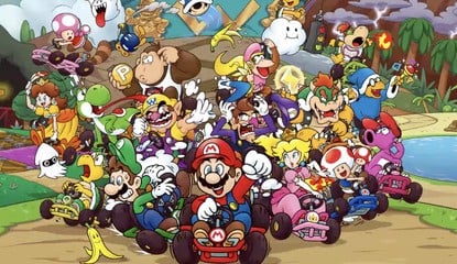 After Years Of Hard Work, One Of The Most Ambitious Super Mario Kart SNES Hacks Of All Time Finally Has A Release Date