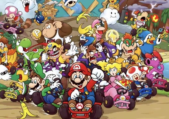 After Years Of Hard Work, One Of The Most Ambitious Super Mario Kart SNES Hacks Of All Time Finally Has A Release Date