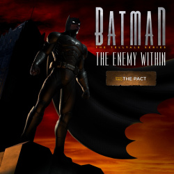 Batman: The Enemy Within - Episode Two: The Pact Cover