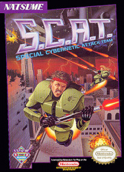 S.C.A.T.: Special Cybernetic Attack Team Cover