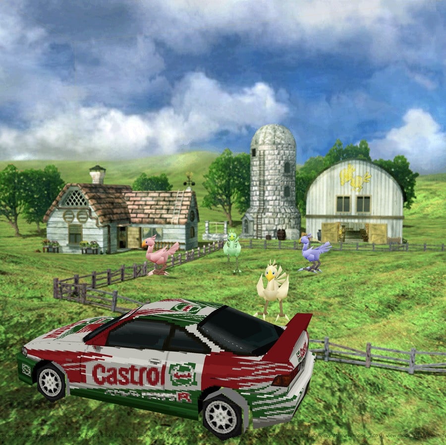 Gran Turismo x Final Fantasy VII