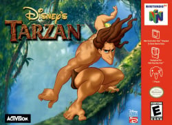 Disney's Tarzan Cover