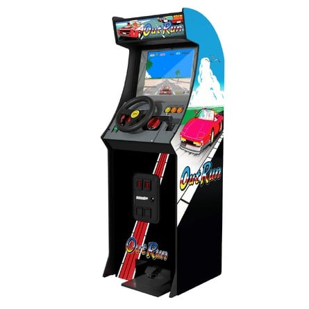 This Out Run Arcade Cabinet Features Five Games And Costs $629.99 1