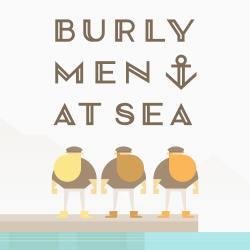 Burly Men at Sea Cover