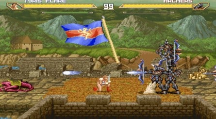 Battle Stormer Classics Is A Ridiculous Boss Rush Mash-Up With Castlevania, Star Wars, Sonic And Batman 1