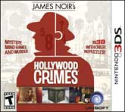 James Noir's Hollywood Crimes Cover