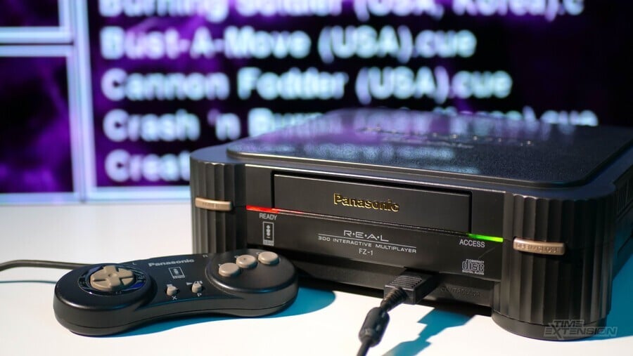 Review: USB To 3DO ODE For Panasonic 3DO FZ-1 1