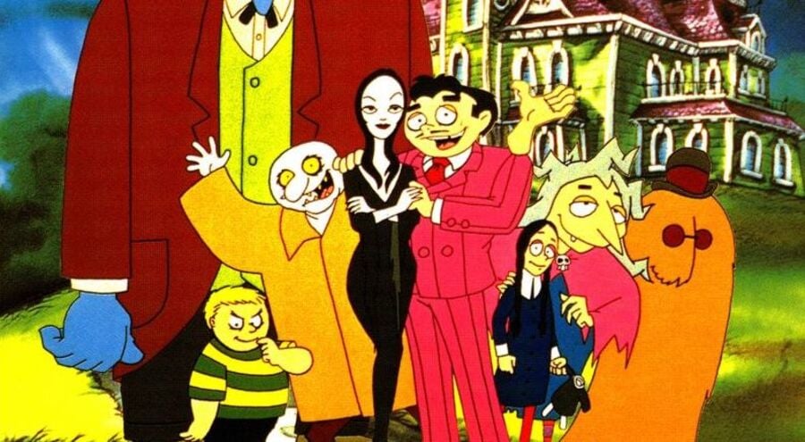 The Addam's Family: Pugsley's Scavenger Hunt