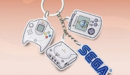 Sega Appears To Have Been Caught Using GenAI Again, This Time With Dreamcast Keychains